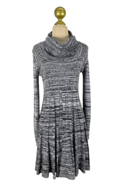 Vestido Calvin Klein Gris